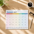 thumbnail image 3 of chaungfeng 2027 Wall Planner Calendar, Year Planner 2027 Wall, 11.8 X 10 Inch Big Assed Calendar, for Home Classroom Office Task Study Reading, 3 of 6