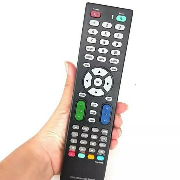 Lcd on sale remote control