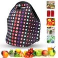 thumbnail image 4 of Insulated Neoprene Lunch Bag Waterproof Handbag for Picnic Camping, 4 of 8