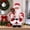 A, variant on Feledorashia Animated Santa Figure, Dancing Christmas Decoration, Red Suit Character with a Festive Prop for Mantel Shelf Tabletop and Window Display, Electric Jumping Motion for Holiday Scenes