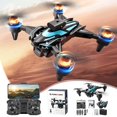 thumbnail image 3 of YUNAFFT HD FPV Drone with Camera for Adults - Altitude Hold, One-Key Takeoff/Landing, 3 Speed Modes, Headless Mode, Foldable & Portable, Best Gifts for Beginners, 3 of 9