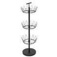 thumbnail image 2 of Internet's Best 3-Tier Metal Shoe Tree (18 Pair) - Black Finish, 2 of 7