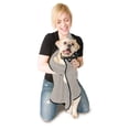 thumbnail image 2 of Rinse Ace Super Absorbent Microfiber Dog and Pet Towel, Gray, 2 of 6