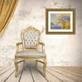 thumbnail image 3 of Monet, Claude 24x20 Gold Ornate Wood Framed with Double Matting Museum Art Print Titled - Antibes 1888, 3 of 4