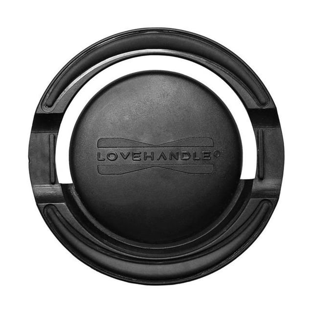 Lovehandle 3860731 Black Cell Phone Car Mount for All Mobile Devices Any Cell Phone Model