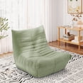 thumbnail image 3 of Bean Bag Chair, Neche Floor Sofa Couch Chair for Teen Adults, Soft Cozy Tatami, Fireside Reading Chair for Living Room Bedroom - Green, 3 of 9