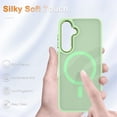 thumbnail image 3 of Funda de teléfono YENAPOON Magnetic mate para Samsung Galaxy S25+, 3 of 7