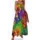 thumbnail image 1 of Vestido sin mangas con estampado de flores de la jungla exóticas tropicales vintage - Patrón de acuarela floral en #Redbubble Vestido de fiesta de noche, 1 of 7