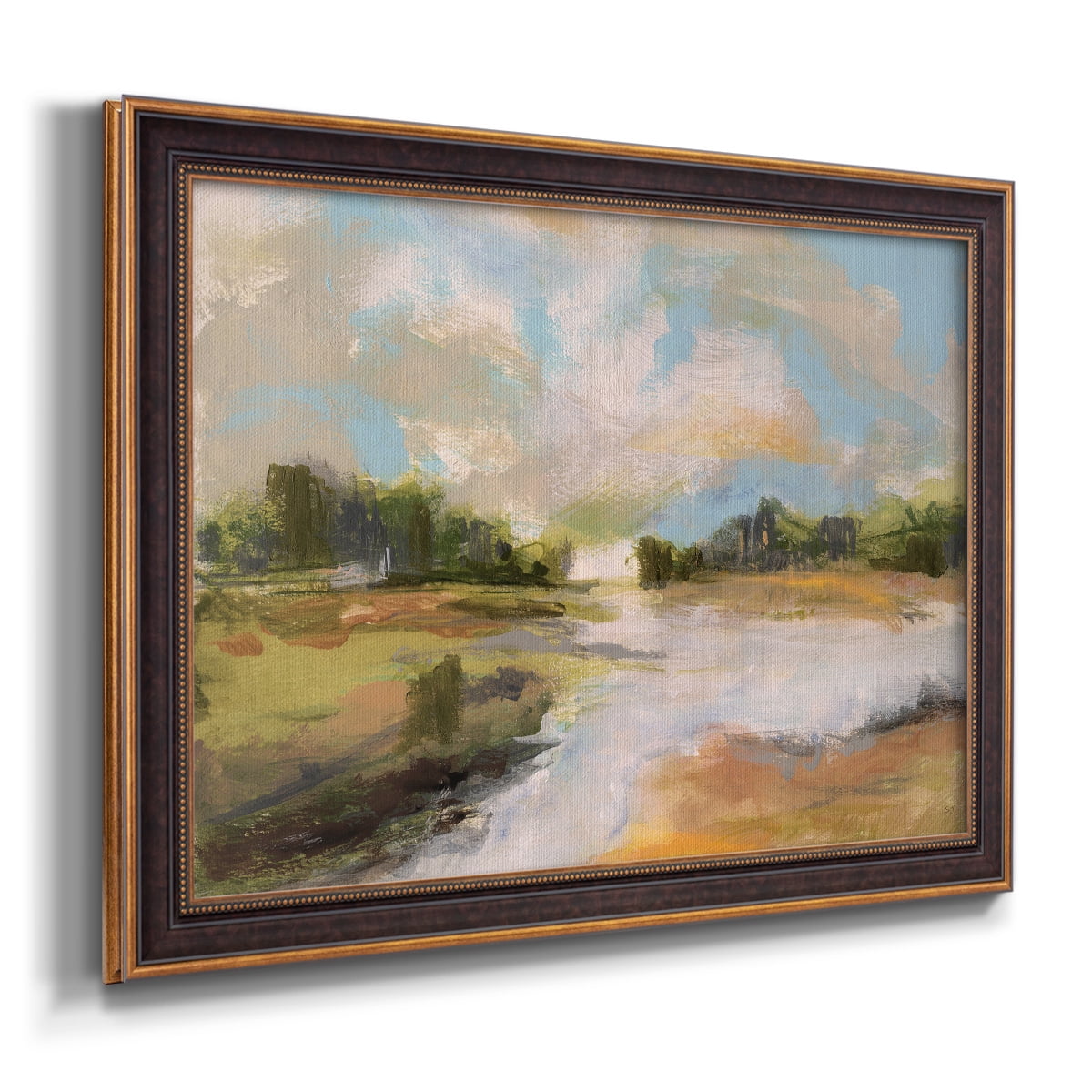 North Pond Premium Framed Canvas- Ready to Hang