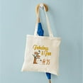 thumbnail image 5 of CafePress - Fabulous Fun 75Th Birthday - Unisex Canvas Tote Bag, Beige, 1-Piece, 5 of 7