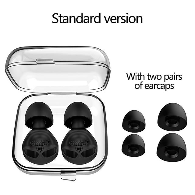 Motorcycle Earplugs, Wind Noise Reduction Earplugs, 24-Pack Hearing Protection, Soft Comfortable, Reusable Washable, Noise Isolation, for Motorcyclists Travel Sleep Study
