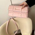 thumbnail image 4 of Bolsa de mano cuadrado para mujer, bandolera a cuadros de moda bordada ondulada para regalo Ndcxsfigh Para Estrenar, 4 of 9