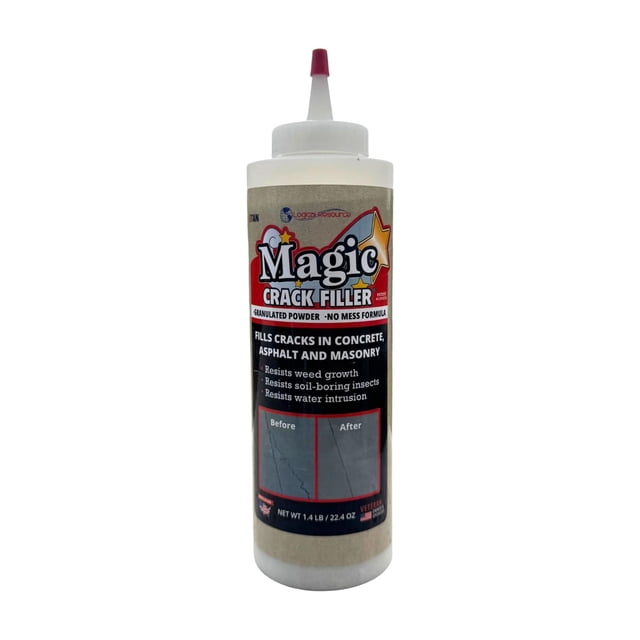 Crack Filler Magic Crack Filler Tan, 640 ml, para hormigón y asfalto
