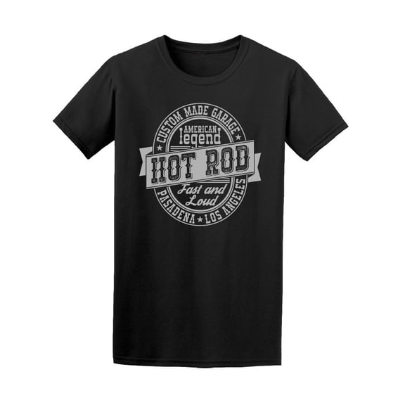 Hot Rod American Legend Tee Men's -Image by Shutterstock