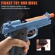 thumbnail image 5 of Pistola de juguete Fidget Bugrtey, azul, automática, expulsa proyectiles con 120 balas, 5 of 6