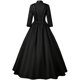 thumbnail image 3 of Vestido largo de encaje gótico vintage victoriano para Halloween, vestido de fiesta para damas, 3 of 6