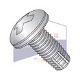 thumbnail image 2 of 4-40 x 1/4" Type F Thread Cutting Screws | Phillips | Pan Head | 18-8 Stainless Steel (Quantity: 5000), 2 of 4