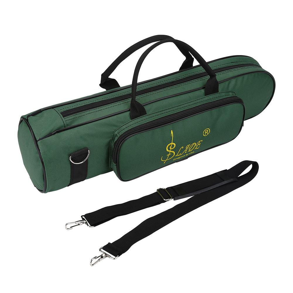 LYUMO LADE Oxford Cloth Thicken Trumpet Bag with Shoulder Belt , Trumpet Case Bag,Trumpet Bag