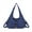 Blue 2, variant on Angelkiss Purses Handbags for Women PU Tote Satchel Bags for Women Pockets Shoulder Bag