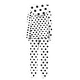 thumbnail image 4 of Nskgu Boys Girls Sweatsuit Polka Dot 2 Piece Sweatsuits for Teens Kids Sweatshirts and Jogger Sweatpants Sweat Set, 4 of 5