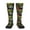 2 Black-2, variant on Game Joysticks Print Long Socks,Novelty Design Socks Gift for Men and Women,Crew Socks,Calf Socks