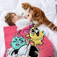 thumbnail image 2 of Kitty de Batalla anti-pilling, suave, ligera, esponjosa y acogedora de lujo para hogar y cocina – Perfecta para niños y adultos,120X150cm, 2 of 6
