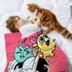thumbnail image 2 of Kitty de Batalla anti-pilling, suave, ligera, esponjosa y acogedora de lujo para hogar y cocina – Perfecta para niños y adultos,50X70cm, 2 of 6