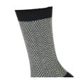 thumbnail image 2 of Sierra Socks Women's Mercerized Cotton Herringbone Dress Casual Crew, 2 of 5