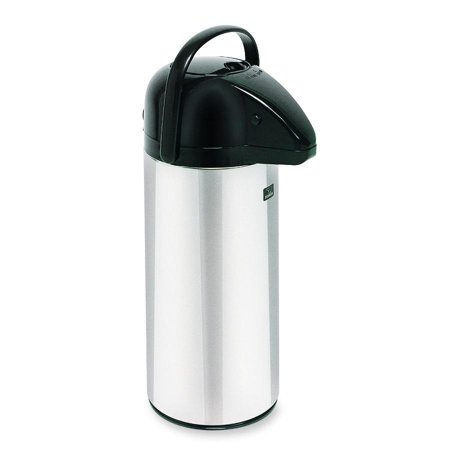 BUNN 2.2 Liter Push-Button Airpot, Glass Lined