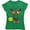 Green, variant on Was' Up Giraffe Funny Cute Graphic Animal Women's T-Shirt