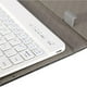 thumbnail image 4 of Teclado inalámbrico Kearding compatible con Bluetooth Funda de Cuero PU, 4 of 6
