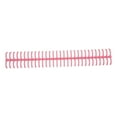 thumbnail image 4 of Sheet Binding Comb, 16mm Inner Diameter Spiral Binding Coil  For Paper Pink, 4 of 8
