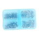 thumbnail image 4 of Tubo bucal dental, 80 piezas/caja Suministros de ortodoncia dental Tubo bucal multifuncional, 4 of 8