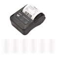 thumbnail image 1 of Bisofice Portable 58mm Receipt Thermal Printer 2 inches Mini Mobile Pocket Printers with 6 Thermal, 1 of 8