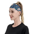 thumbnail image 3 of Goofa Space Puppy Pattern Sweatbands Sports Headband for Men & Women,Moisture Wicking Athletic headband,Breathable Sweatband,Sports accessories,Workout gear, 3 of 9