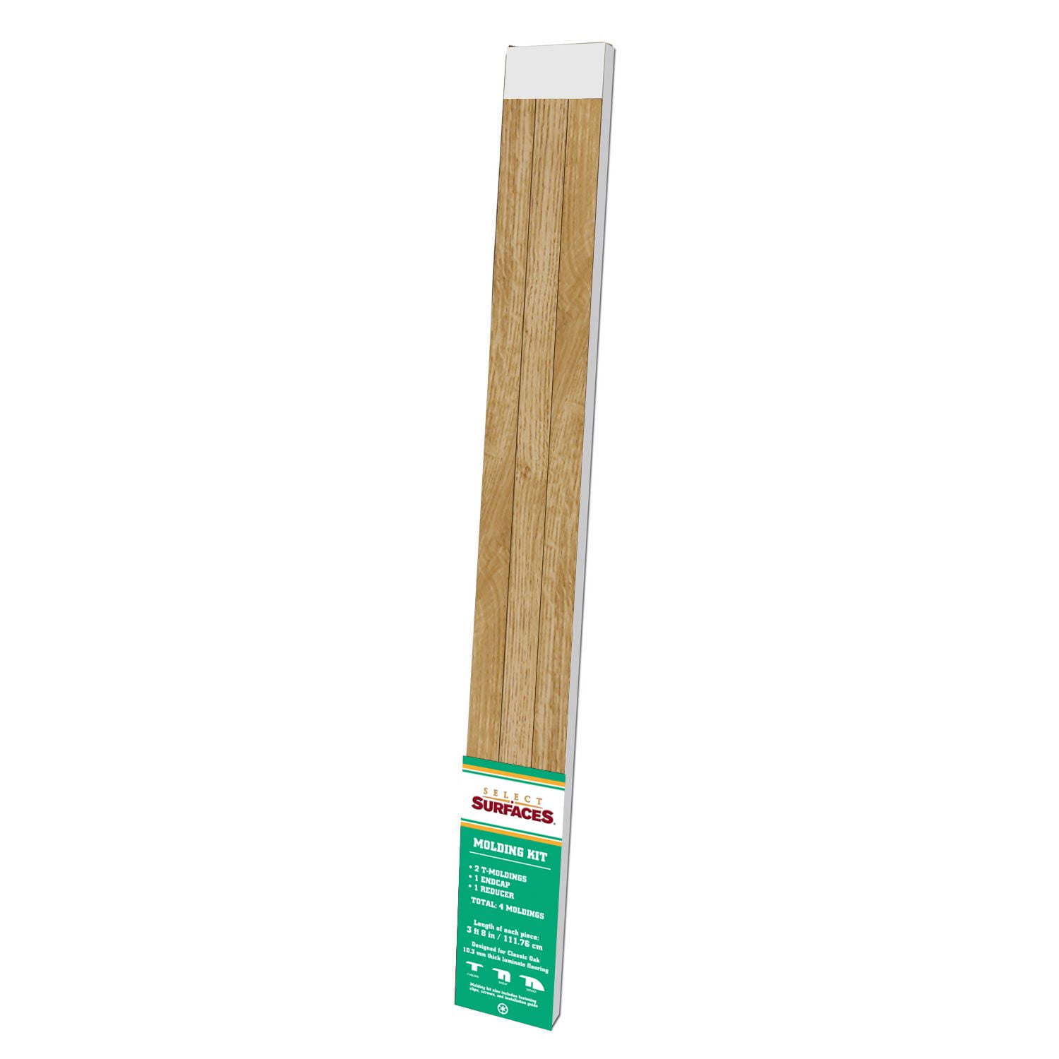 Select Surfaces Laminate Molding Kit Classic Oak