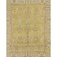 thumbnail image 1 of Ahgly Company Indoor Rectangle Abstract Metallic Gold Oriental Area Rugs, 7' x 10', 1 of 6