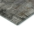 thumbnail image 3 of Addison Rugs Mayfield Premium Machine Washable Transitional Abstract Pewter Rectangle Rug, 8' X 10' Machine Washable Transitional Abstract Pewter Oversized Sherpa Throw Blanket, 3 of 6