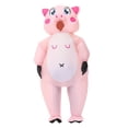 thumbnail image 4 of Disfraz inflable de cerdo Fernando Para cosplay y fiesta navideña, 4 of 8