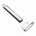 thumbnail image 2 of Stainless Steel Wall Mounted Peeler for Fruit Vegetables with Hook Handle Multi Function Kitchen Tool, 2 of 7