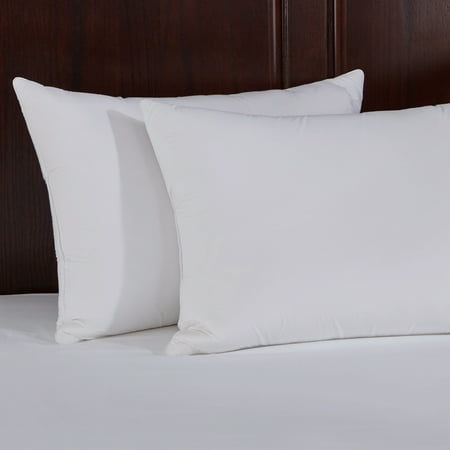 Puredown Natural Memory Foam Goose Feather Pillow Set Of 2 King