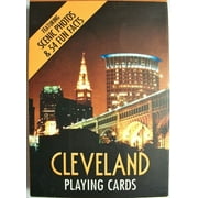 SADDLE MOUNTAIN SOUVENIR Cleveland Ohio Souvenir Playing Cards