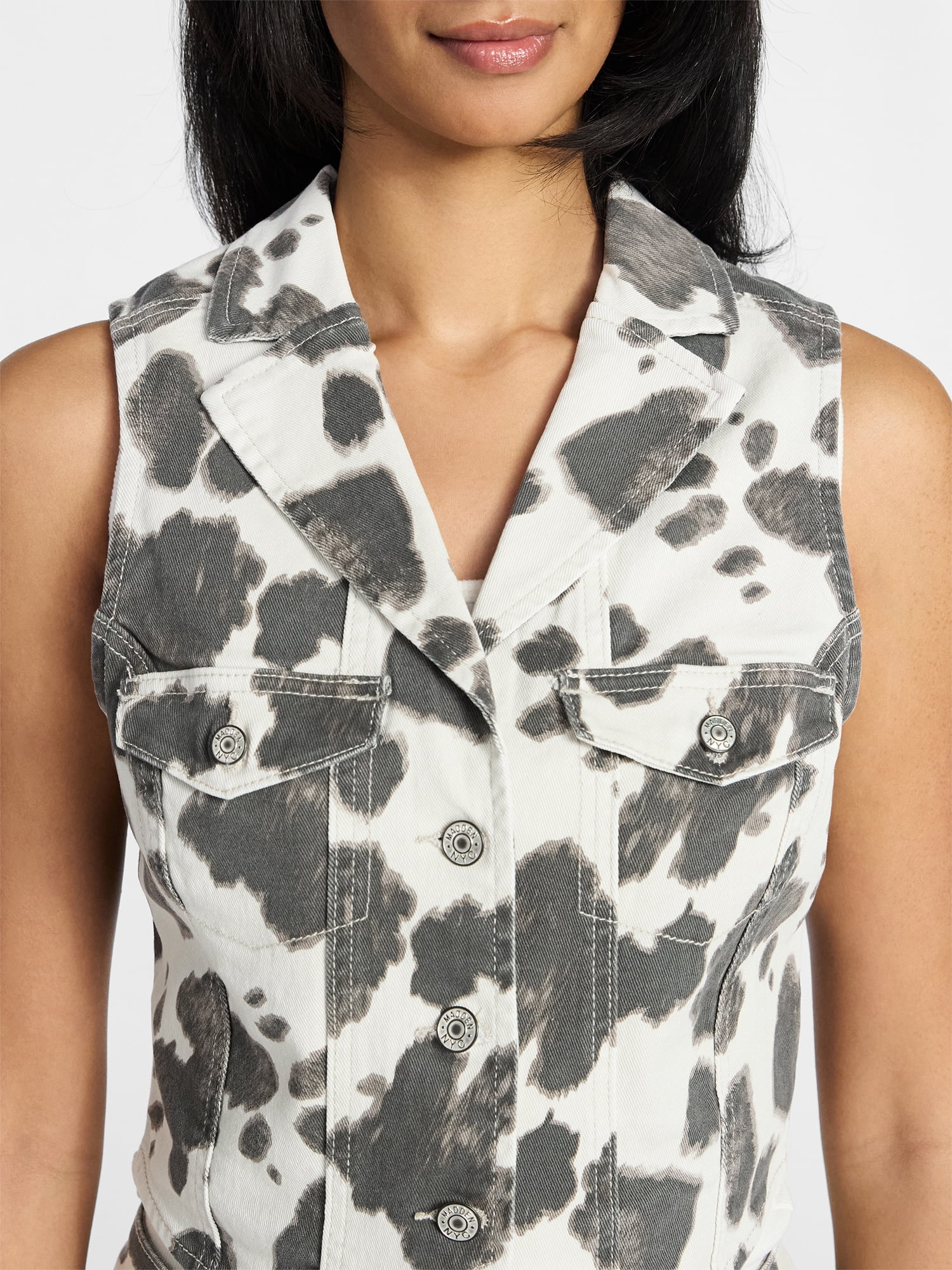 Madden NYC Western Vest, Womens