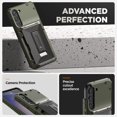 thumbnail image 7 of VRS Design case for Galaxy S23 Plus Damda Glide Hybrid Groove Green, 7 of 7