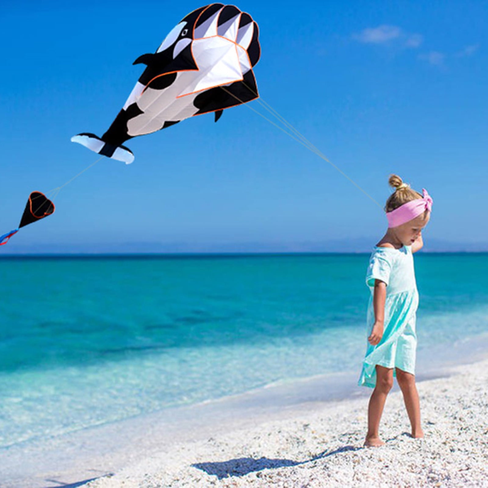 Fridja Kites For Kids Easy To Fly Giant Topus-Kites With Long Tail 157 Inches Long Perfect Toy For Kids And Adults In This Beautiful Season