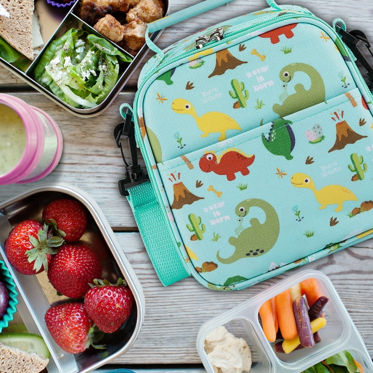 Childrens Insulated Lunch Pack Box Bag Kids Boys Girls School Food Picnic  Box