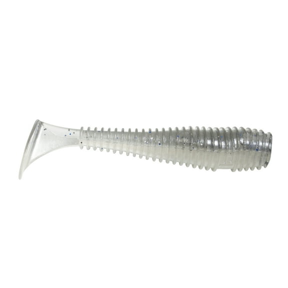 Lunkerhunt Finesse Swimbait, Smokin Shad, 3 in, ¼ oz, 8 Pack
