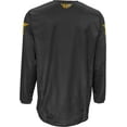 thumbnail image 2 of Fly Racing 2022 Kinetic Rockstar Jersey Black/Gold, Large Large Black/Gold, 2 of 3