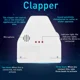 thumbnail image 3 of interruptores activados por sonido de aplauso, control de luz de voz Sw Clapper, 3 of 5