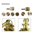 thumbnail image 4 of Saxophone Curved Neck Fixed Screw Professional Woodwind Soprano Alto Tenor Sax, 4 of 4